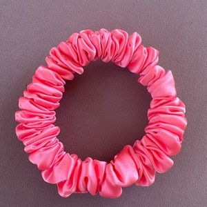 2 Pieces Satin Silk Scrunchies for hair
